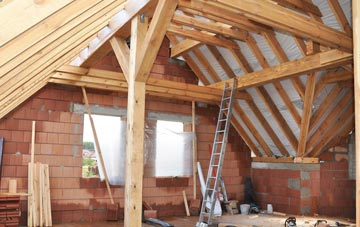 Treliske attic trusses
