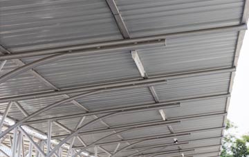 installing Treliske metal roofing